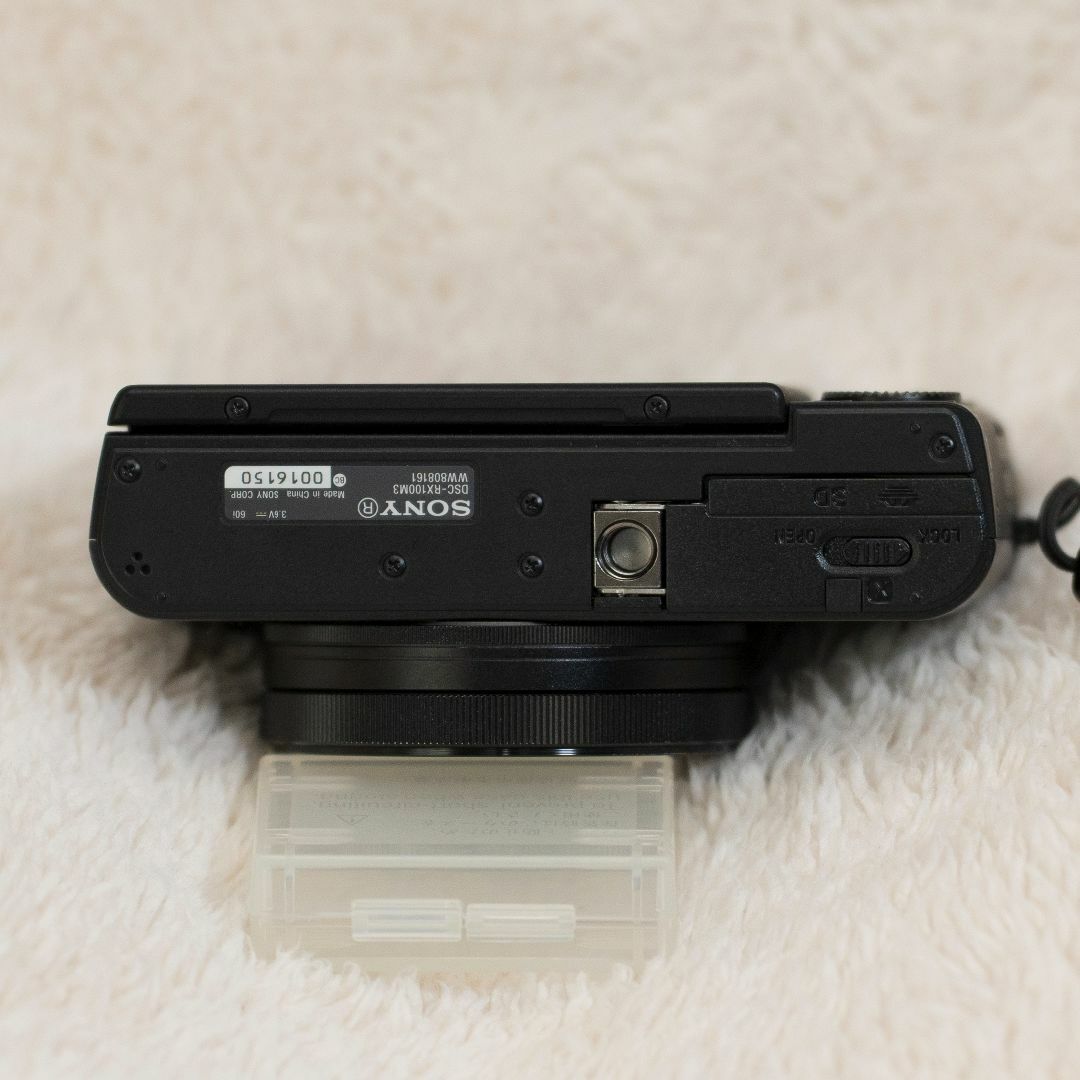 SONY - SONY RX100M3 本体 128GB 2枚 バッテリー 2つの通販 by SONY - SONY RX100M3 本体 128GB 2枚 バッテリー 2つの通販 by