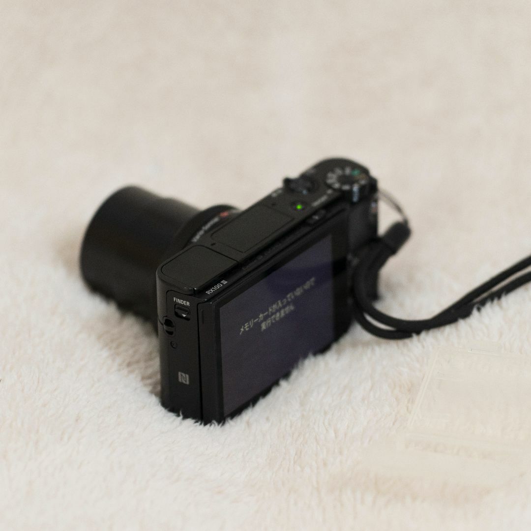 SONY - SONY RX100M3 本体 128GB 2枚 バッテリー 2つの通販 by SONY - SONY RX100M3 本体 128GB 2枚 バッテリー 2つの通販 by