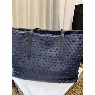 JIMMY CHOO - ジミーチュウ ピムリコ スター トートバッグ JIMMY CHOO - ジミーチュウ ピムリコ スター トートバッグ