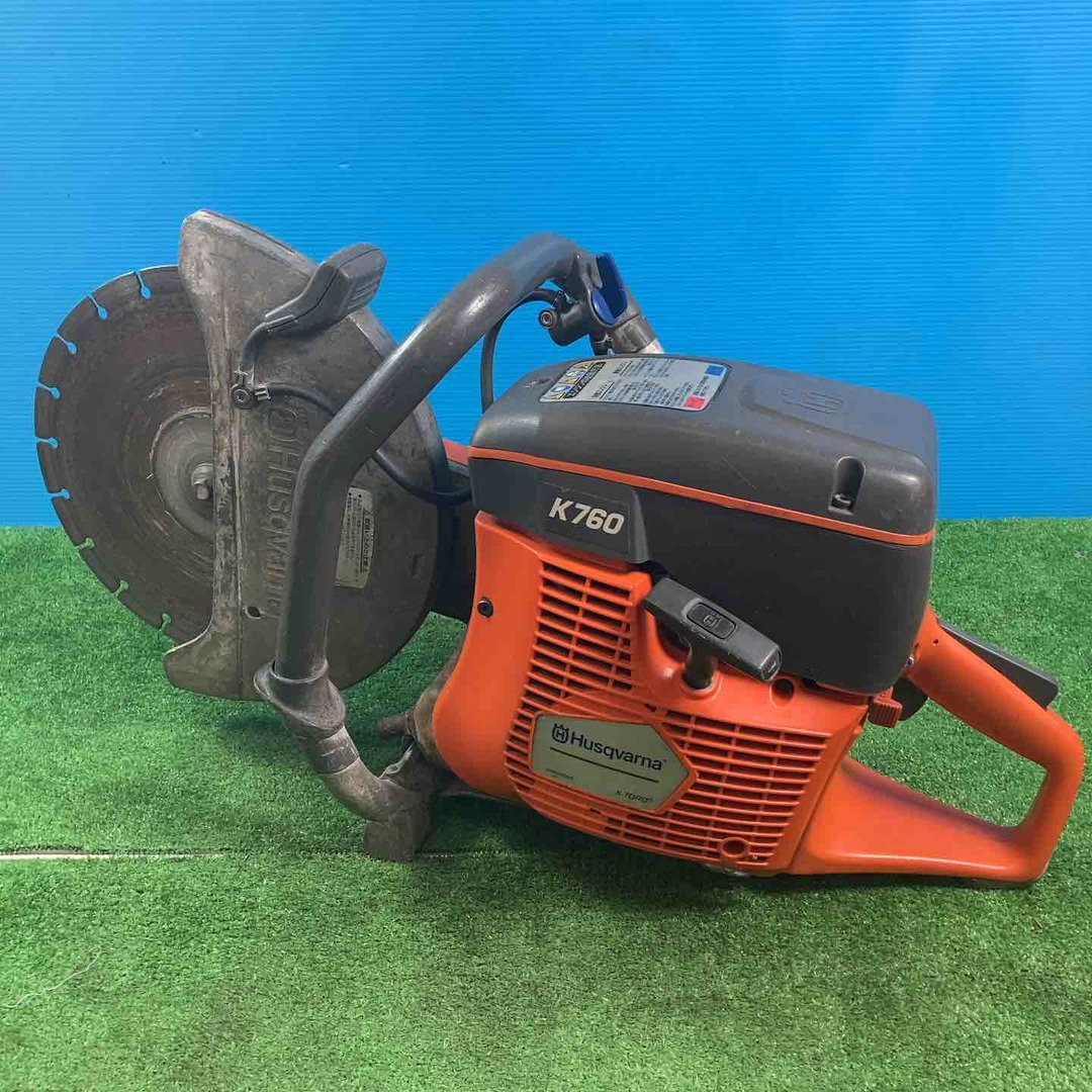 ◇ハスクバーナ(Husqvarna) エンジンカッター K760【岩槻店】の ◇ハスクバーナ(Husqvarna) エンジンカッター K760【岩槻店】の