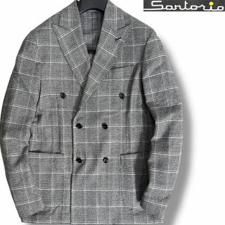 Sartorio - Sartorioサルトリオ シルクウールブラウンサマー Sartorio - Sartorioサルトリオ シルクウールブラウンサマー