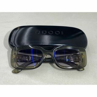 GUCCI - 3721 良品 GUCCI グッチ サングラス GG2411/S 55□20の GUCCI - 3721 良品 GUCCI グッチ サングラス GG2411/S 55□20の