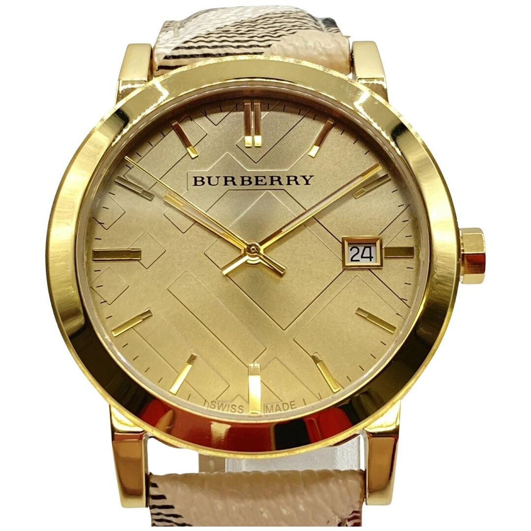 BURBERRY - ◎◎BURBERRY バーバリー The City シティ クォーツ BURBERRY - ◎◎BURBERRY バーバリー The City シティ クォーツ