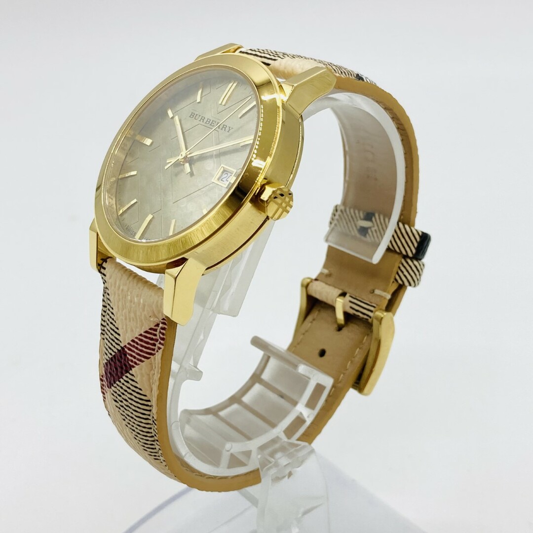 BURBERRY - ◎◎BURBERRY バーバリー The City シティ クォーツ BURBERRY - ◎◎BURBERRY バーバリー The City シティ クォーツ