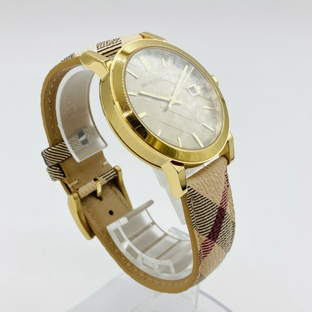 BURBERRY - ◎◎BURBERRY バーバリー The City シティ クォーツ BURBERRY - ◎◎BURBERRY バーバリー The City シティ クォーツ