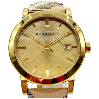BURBERRY - ◎◎BURBERRY バーバリー The City シティ クォーツ BURBERRY - ◎◎BURBERRY バーバリー The City シティ クォーツ