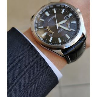 CITIZEN - 美品ザシチズンチタン製点検済AQ1020-51E定価363000円 CITIZEN - 美品ザシチズンチタン製点検済AQ1020-51E定価363000円