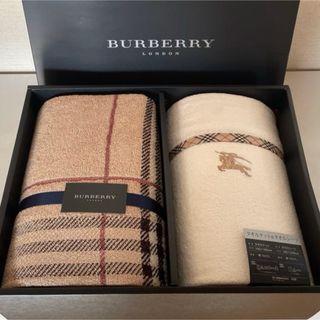 BURBERRY - バーバリータオルケットの通販 by kko555's shop BURBERRY - バーバリータオルケットの通販 by kko555's shop