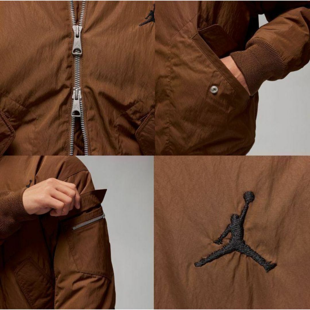 NIKE - XL ナイキ ジョーダン ボンバージャケット ブロンズ NIKE - XL ナイキ ジョーダン ボンバージャケット ブロンズ