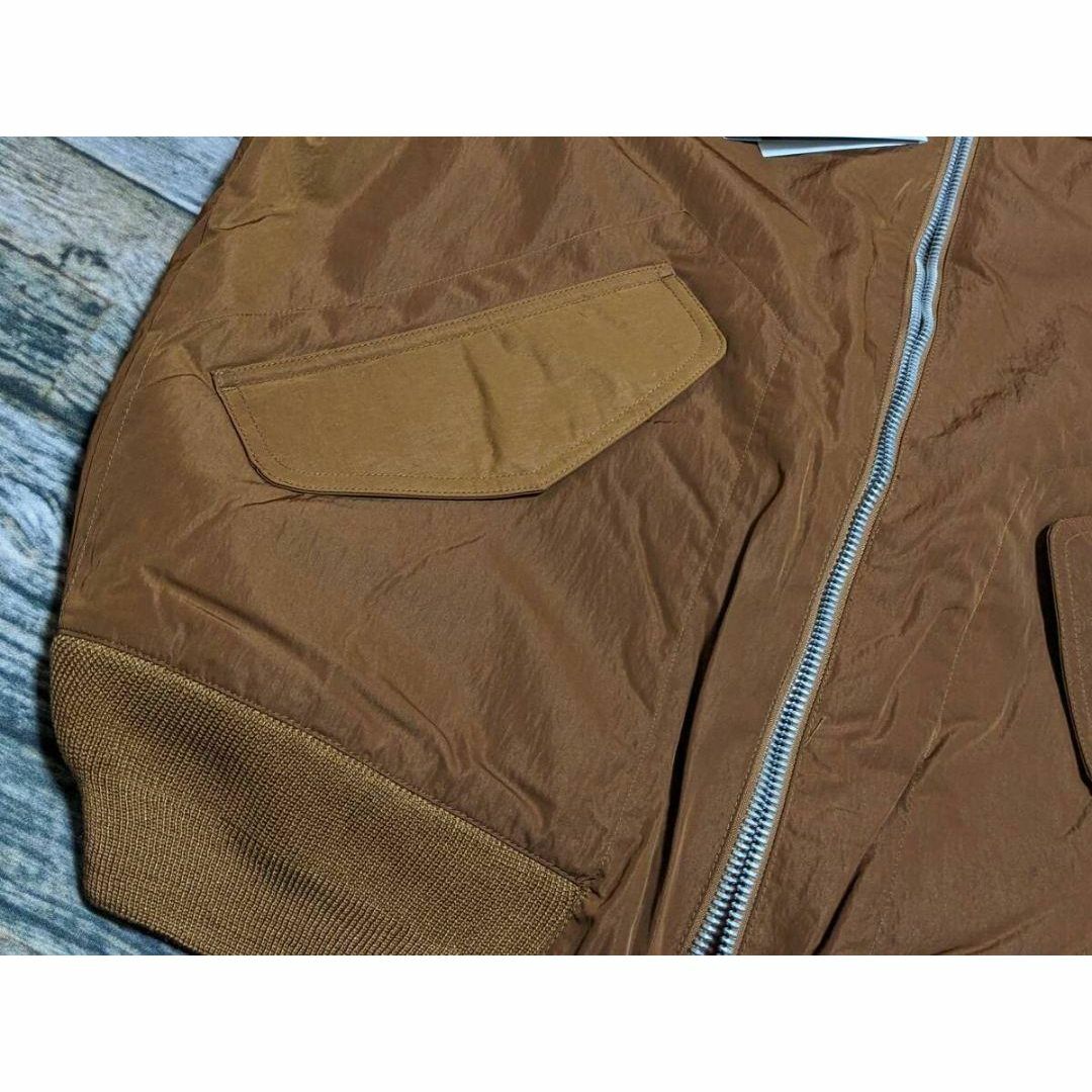 NIKE - XL ナイキ ジョーダン ボンバージャケット ブロンズ NIKE - XL ナイキ ジョーダン ボンバージャケット ブロンズ