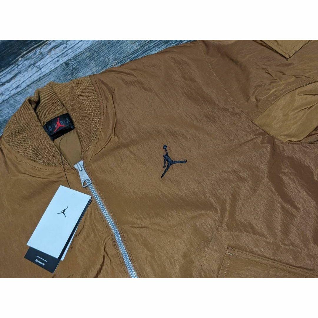 NIKE - XL ナイキ ジョーダン ボンバージャケット ブロンズ NIKE - XL ナイキ ジョーダン ボンバージャケット ブロンズ