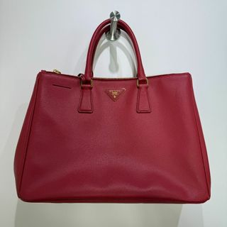 PRADA - 美品 プラダ VA0905 ナイロン×サフィアーノ PRADA - 美品 プラダ VA0905 ナイロン×サフィアーノ
