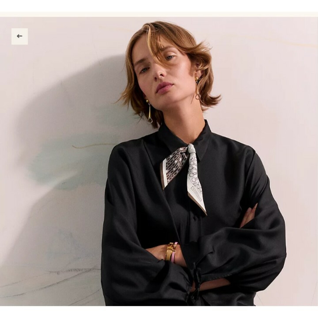 HERMES - エルメス ツイリー 2025SS《カレイド・スコープ》の HERMES - エルメス ツイリー 2025SS《カレイド・スコープ》の