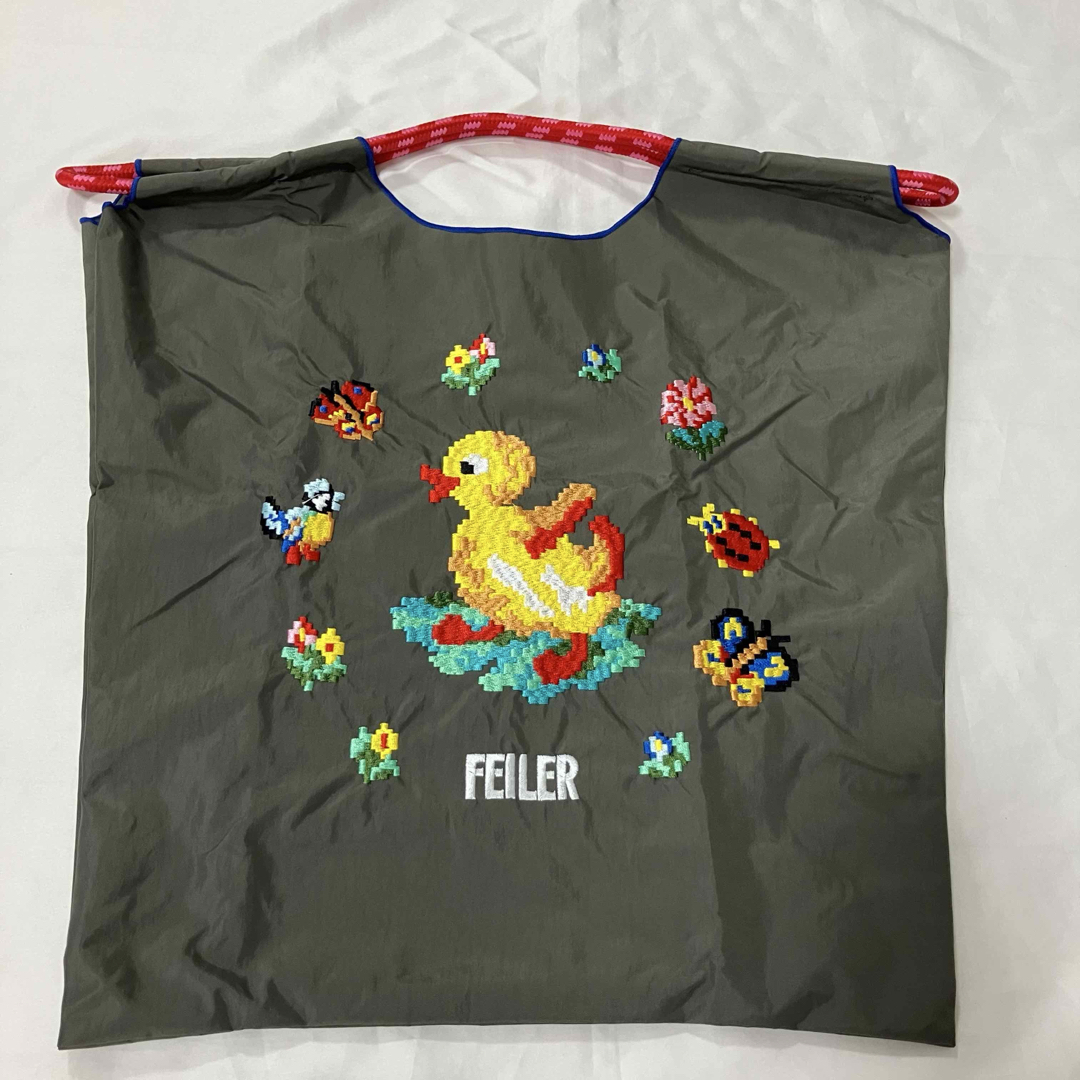 FEILER - 未使用 ボールアンドチェーン フェイラー エコバッグ FEILER - 未使用 ボールアンドチェーン フェイラー エコバッグ