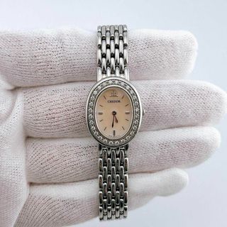 CREDOR - セイコークレドール シグノ 美品 11P天然ダイヤ CREDOR - セイコークレドール シグノ 美品 11P天然ダイヤ