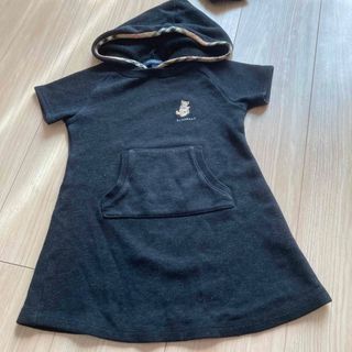 BURBERRY - バーバリー チルドレン【8y】チェック フレア BURBERRY - バーバリー チルドレン【8y】チェック フレア