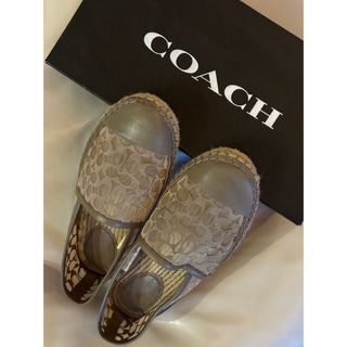 COACH - 未使用 コーチ COACH ローファー モカシン レザー COACH - 未使用 コーチ COACH ローファー モカシン レザー