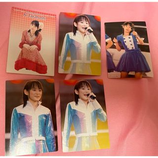高橋愛　モーニング娘。　カード　写真(アイドルグッズ)