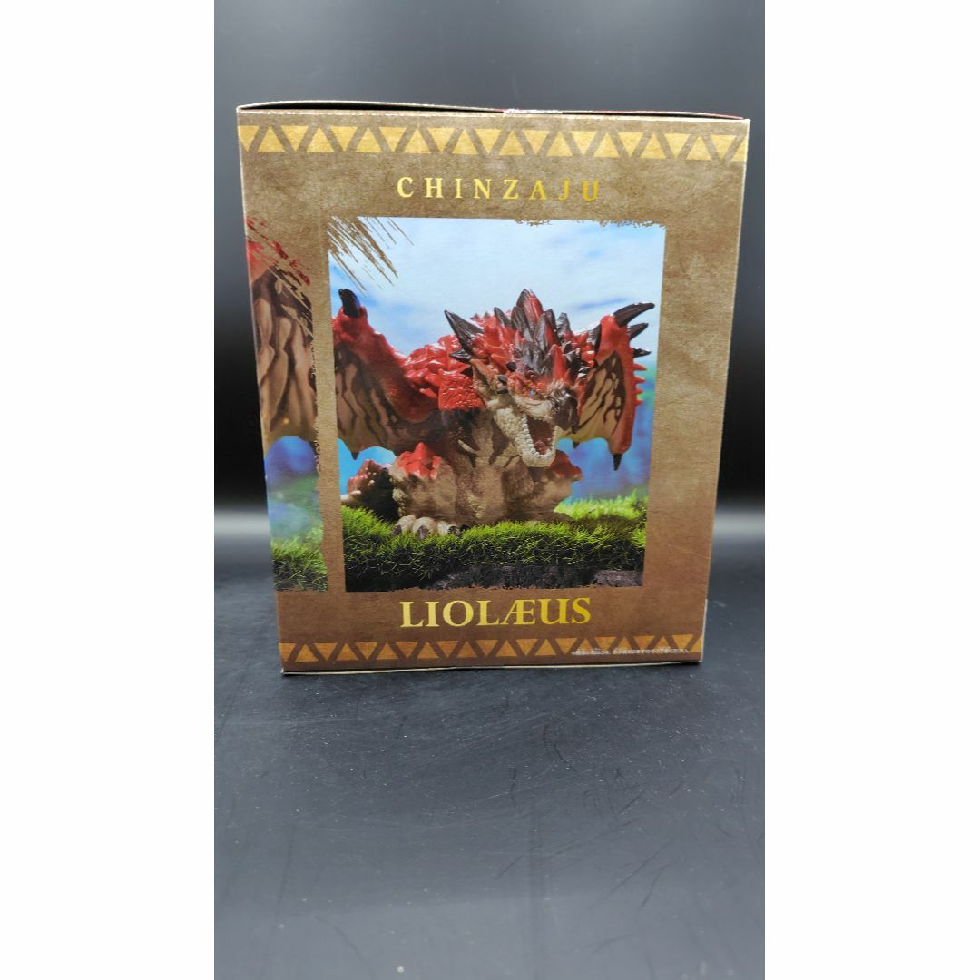BANPRESTO - モンスターハンター 鎮座獣 リオレウス ジンオウガ BANPRESTO - モンスターハンター 鎮座獣 リオレウス ジンオウガ