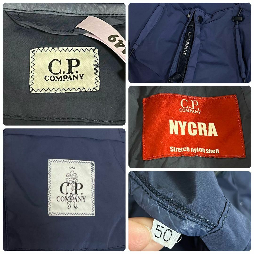 C.P. Company - 【美品】シーピーカンパニー NYCRAナイロン C.P. Company - 【美品】シーピーカンパニー NYCRAナイロン