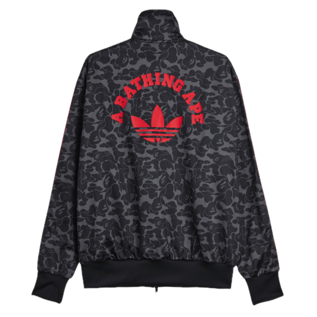 A BATHING APE - adidas x BAPE FIREBIRD TRACK TOPの通販 by A BATHING APE - adidas x BAPE FIREBIRD TRACK TOPの通販 by