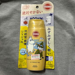 SUNCUT（KOSE COSMEPORT） - サンカットR パーフェクトUV ジェル(80g) ムーミン仕様　限定