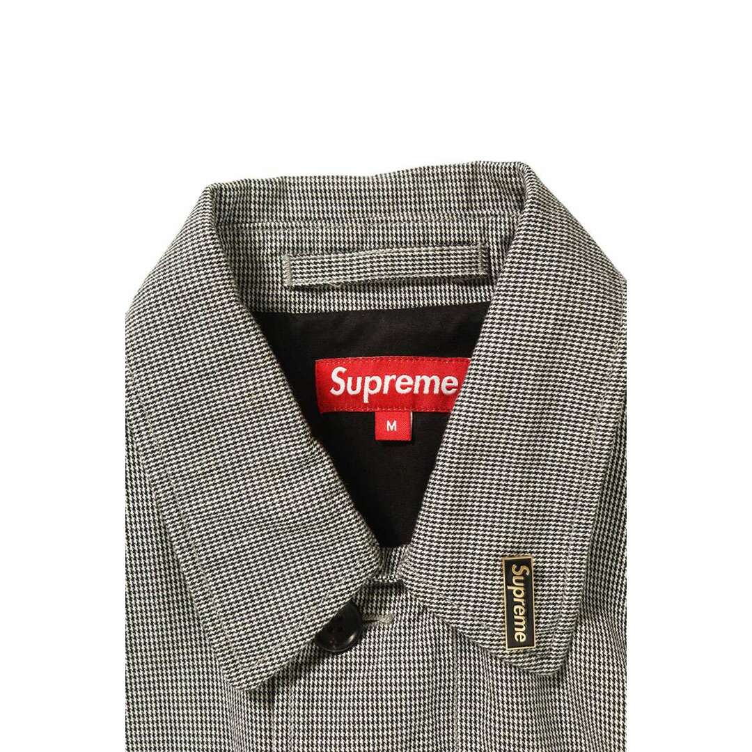 Supreme - シュプリーム 12SS Houndtodth trench ボックスロゴ Supreme - シュプリーム 12SS Houndtodth trench ボックスロゴ