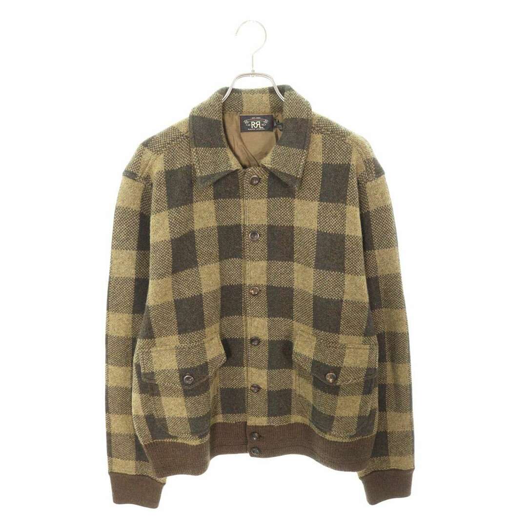 RRL - ダブルアールエル MNRRSWE16820132 チェック柄ニット RRL - ダブルアールエル MNRRSWE16820132 チェック柄ニット