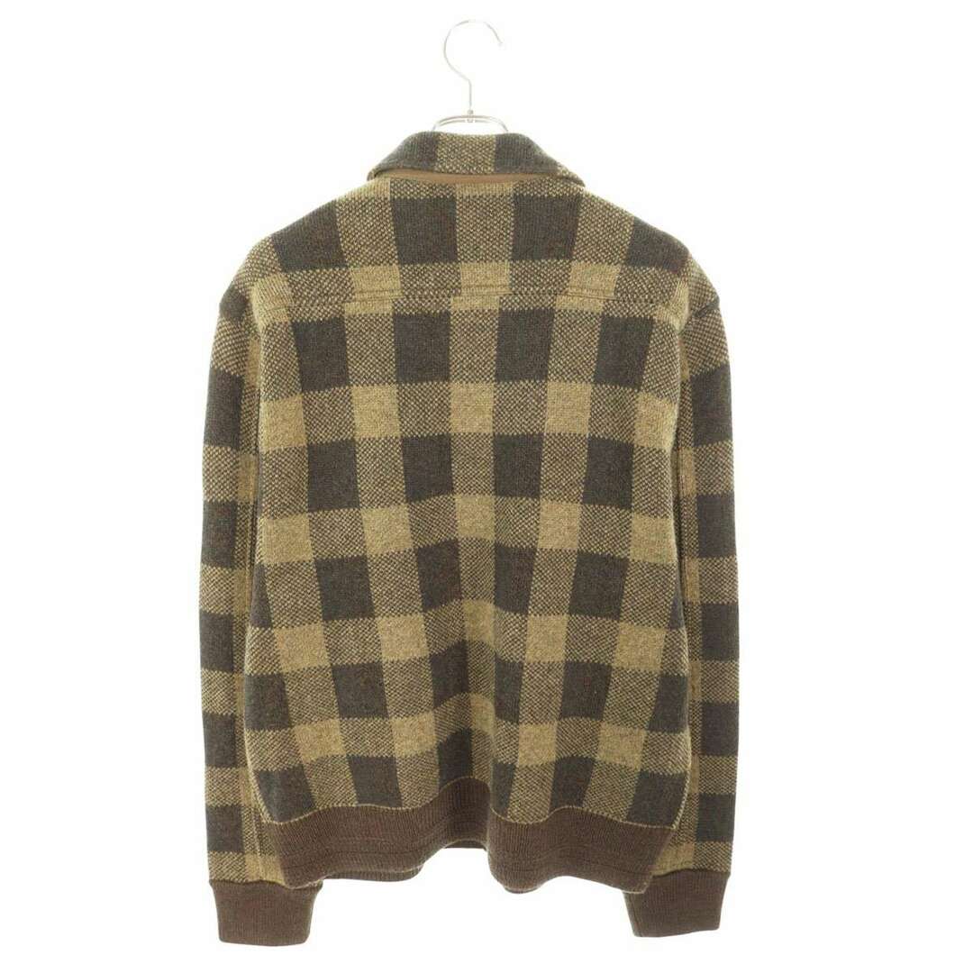 RRL - ダブルアールエル MNRRSWE16820132 チェック柄ニット RRL - ダブルアールエル MNRRSWE16820132 チェック柄ニット