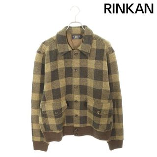 RRL - ダブルアールエル MNRRSWE16820132 チェック柄ニット RRL - ダブルアールエル MNRRSWE16820132 チェック柄ニット
