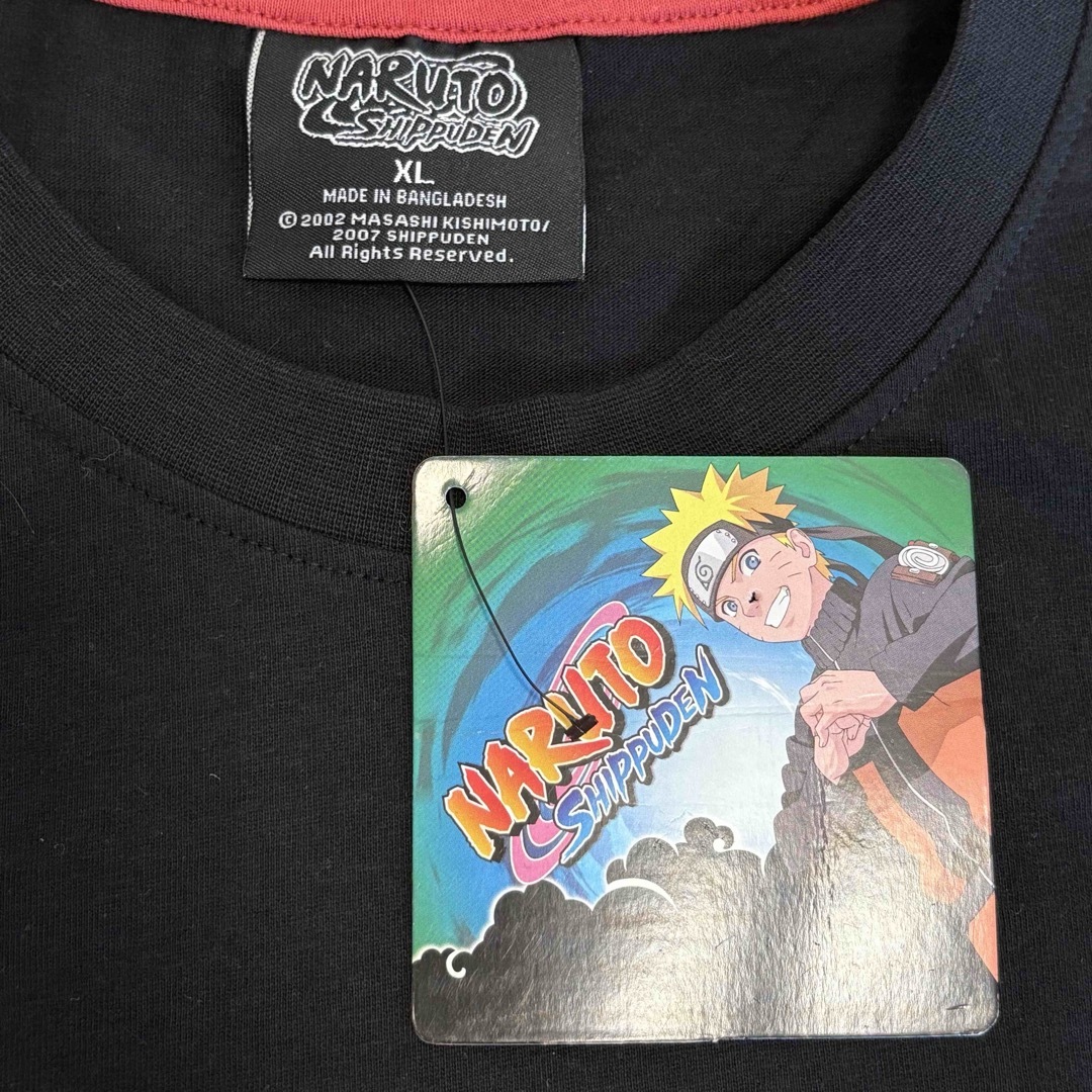 デッドストック NARUTO うちはイタチ ナルト 公式 ビンテージ Tシャツ メンズのトップス(Tシャツ/カットソー(半袖/袖なし))の商品写真
