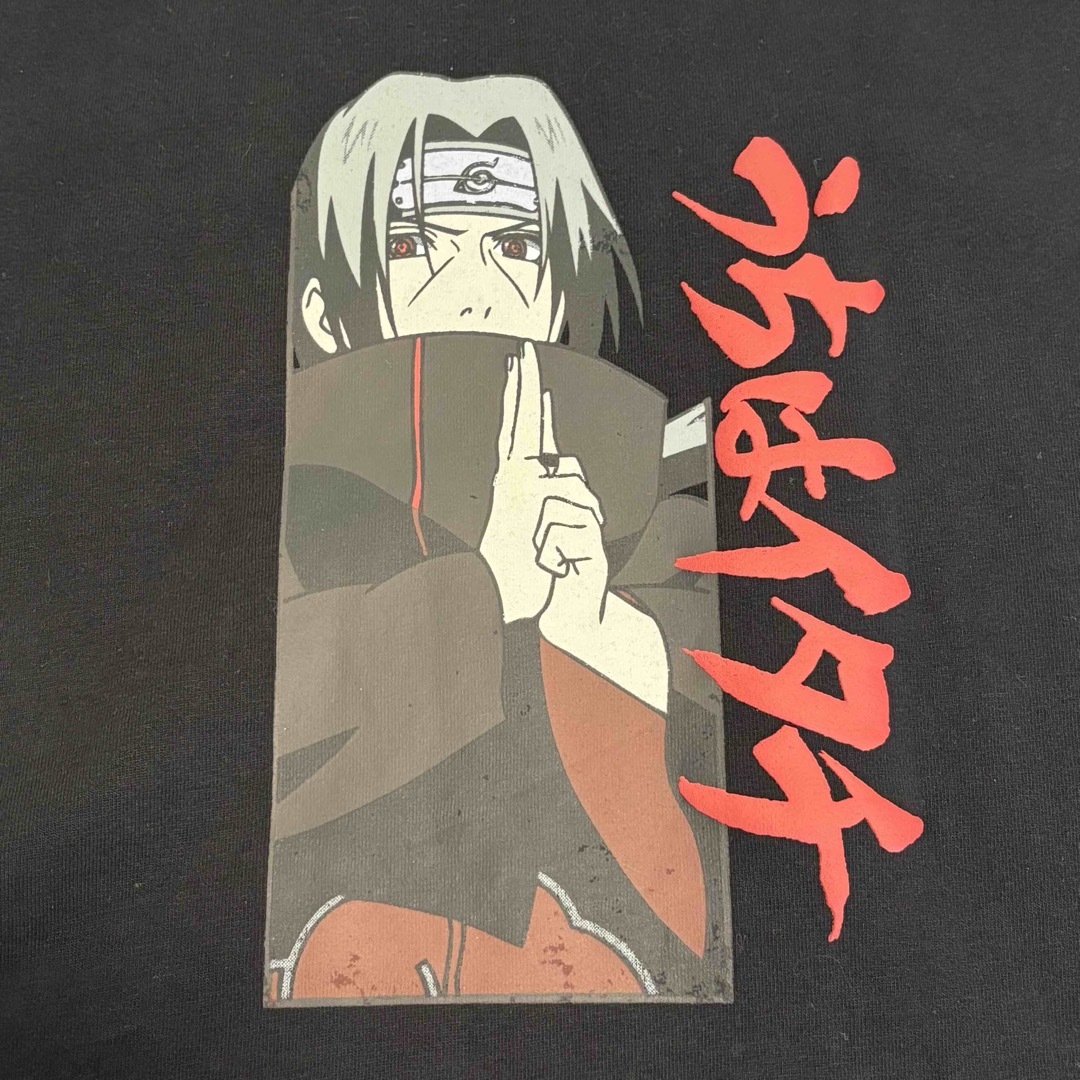 デッドストック NARUTO うちはイタチ ナルト 公式 ビンテージ Tシャツ メンズのトップス(Tシャツ/カットソー(半袖/袖なし))の商品写真