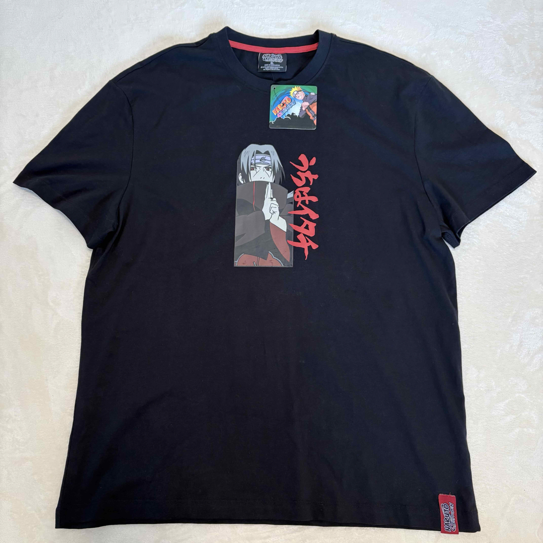 デッドストック NARUTO うちはイタチ ナルト 公式 ビンテージ Tシャツ メンズのトップス(Tシャツ/カットソー(半袖/袖なし))の商品写真