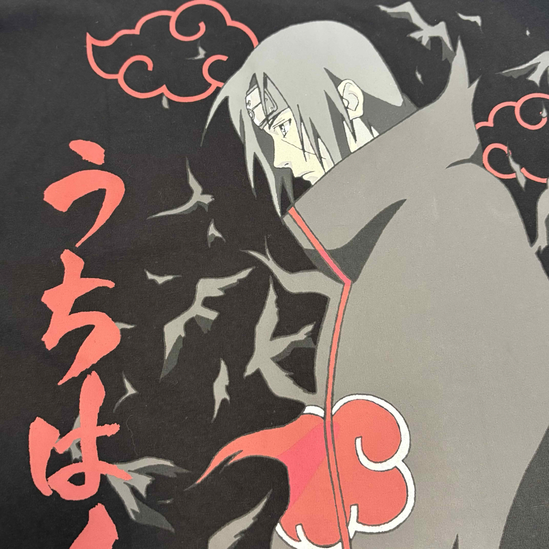 デッドストック NARUTO うちはイタチ ナルト 公式 ビンテージ Tシャツ メンズのトップス(Tシャツ/カットソー(半袖/袖なし))の商品写真