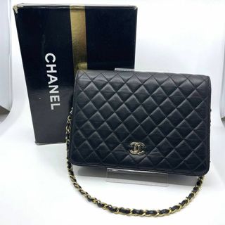 シャネル(CHANEL)のCHANEL マトラッセ プッシュロック シングルフラップ チェーンショルダー(ショルダーバッグ)