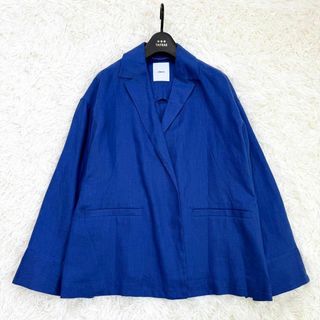 ebure - 美品✨ エブール ボタニカルリネンドロップショルダー ebure - 美品✨ エブール ボタニカルリネンドロップショルダー