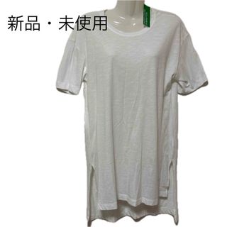 ユナイテッドカラーズオブベネトン(UNITED COLORS OF BENETTON.)の新品・未使用　UNITED COLORS OF BENETTON Tシャツ(Tシャツ(半袖/袖なし))