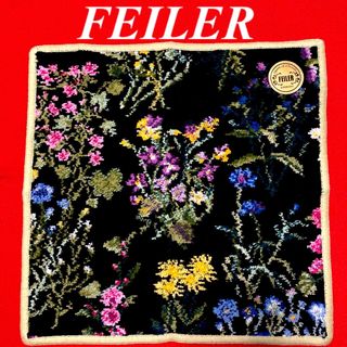 FEILER - フェイラー ハッケヨイ OHスシ ハンカチ 2枚セットの FEILER - フェイラー ハッケヨイ OHスシ ハンカチ 2枚セットの