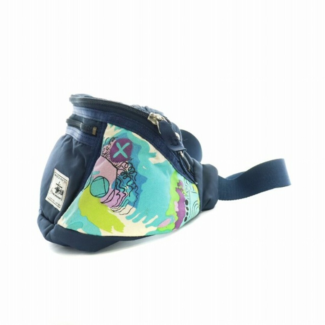 STUSSY - STUSSY ポーター グラフィック ウエストバッグ ボディ STUSSY - STUSSY ポーター グラフィック ウエストバッグ ボディ