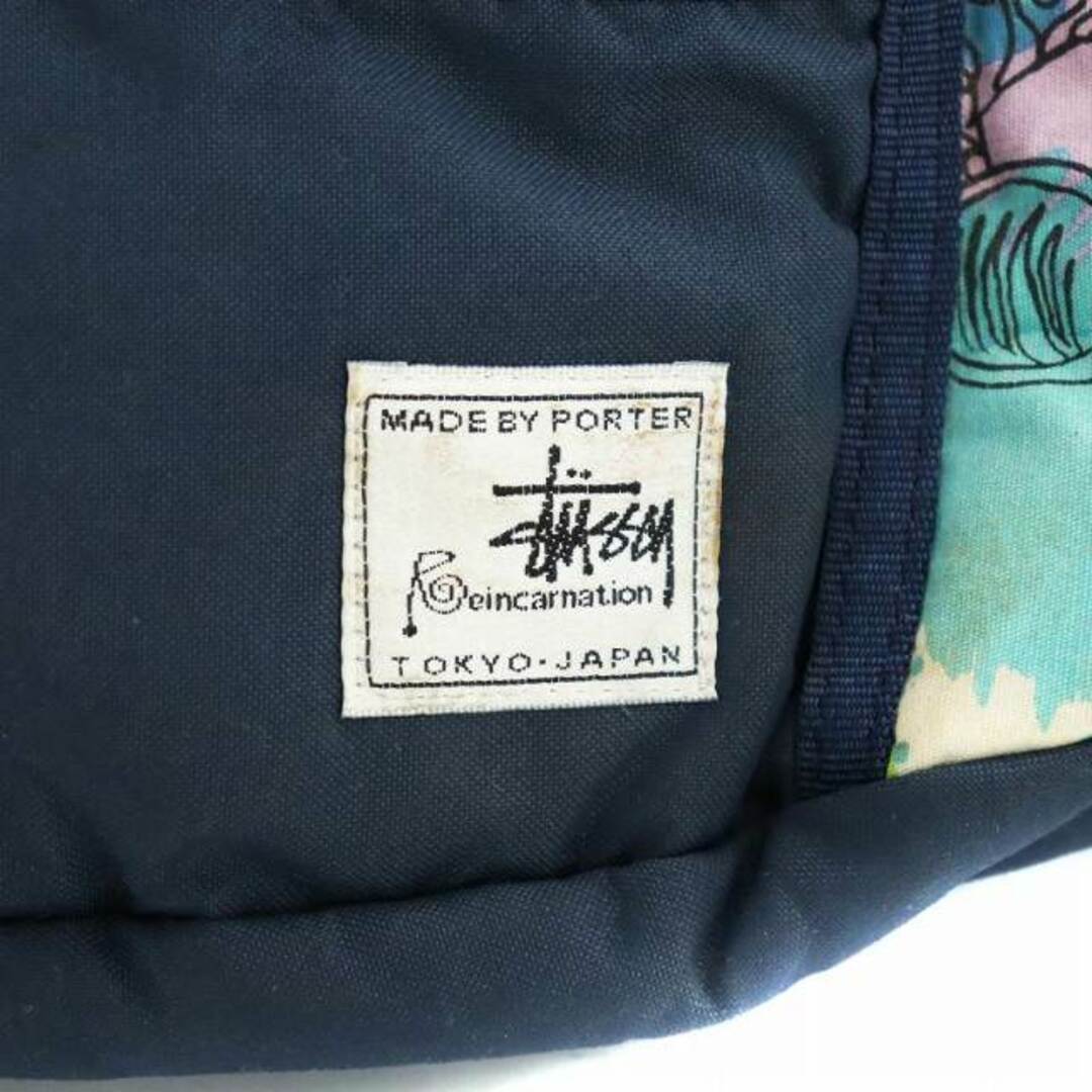 STUSSY - STUSSY ポーター グラフィック ウエストバッグ ボディ STUSSY - STUSSY ポーター グラフィック ウエストバッグ ボディ