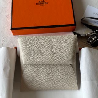HERMES - 美品 エルメス バスティア シェブルミゾル モーヴ HERMES - 美品 エルメス バスティア シェブルミゾル モーヴ