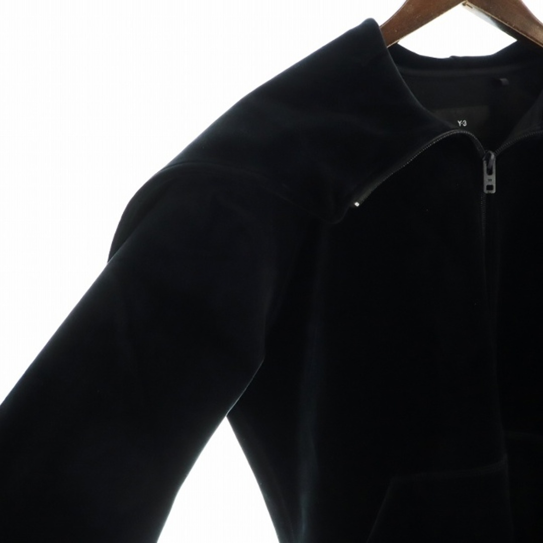 Y-3 - Y-3 VELVET FZ HDY ジップアップパーカー フーディー Y-3 - Y-3 VELVET FZ HDY ジップアップパーカー フーディー