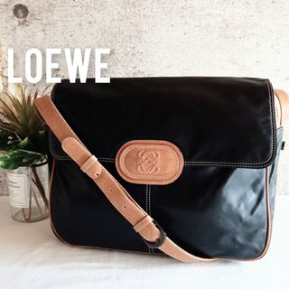 LOEWE - 極美品 LOEWE ロエベ アナグラム ブローチ メタル LOEWE - 極美品 LOEWE ロエベ アナグラム ブローチ メタル