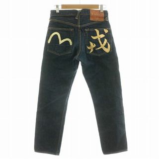 EVISU - エヴィス 裏リベット 赤耳 日本製 ストレートデニム EVISU - エヴィス 裏リベット 赤耳 日本製 ストレートデニム