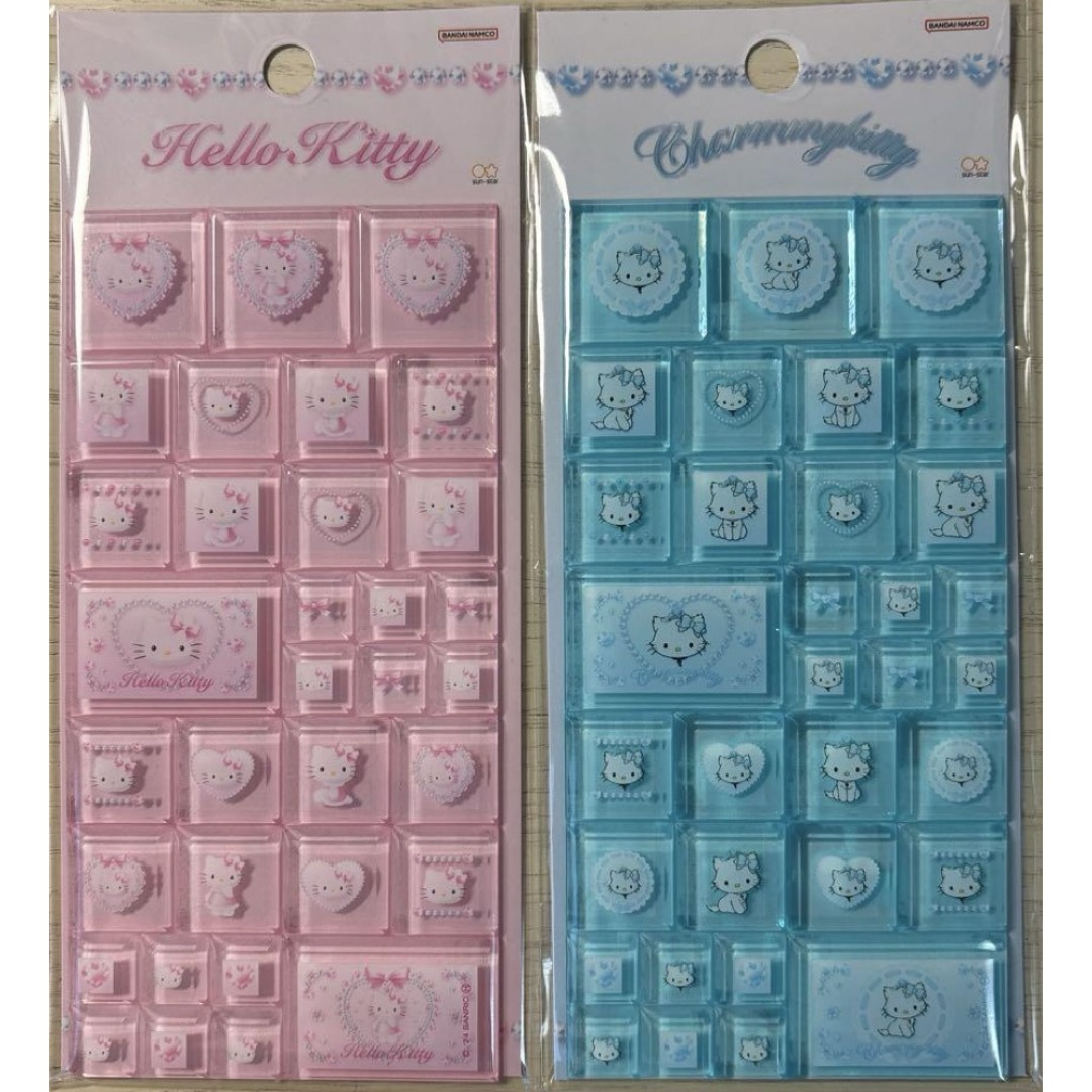 ハローキティ(ハローキティ)の新品 ハローキティ チャーミーキティ バレエコア サンスター文具 インテリア/住まい/日用品の文房具(シール)の商品写真