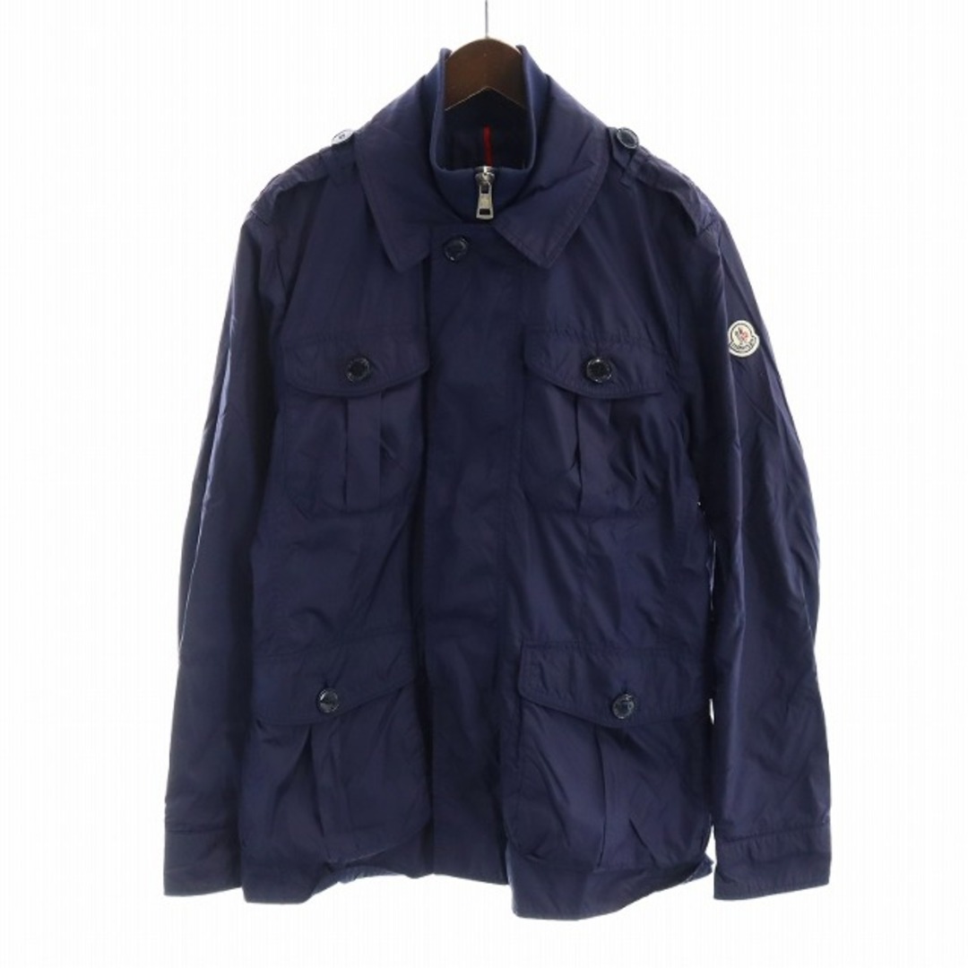 MONCLER - MONCLER ケニヤ KENYA ナイロンジャケット ジップ MONCLER - MONCLER ケニヤ KENYA ナイロンジャケット ジップ