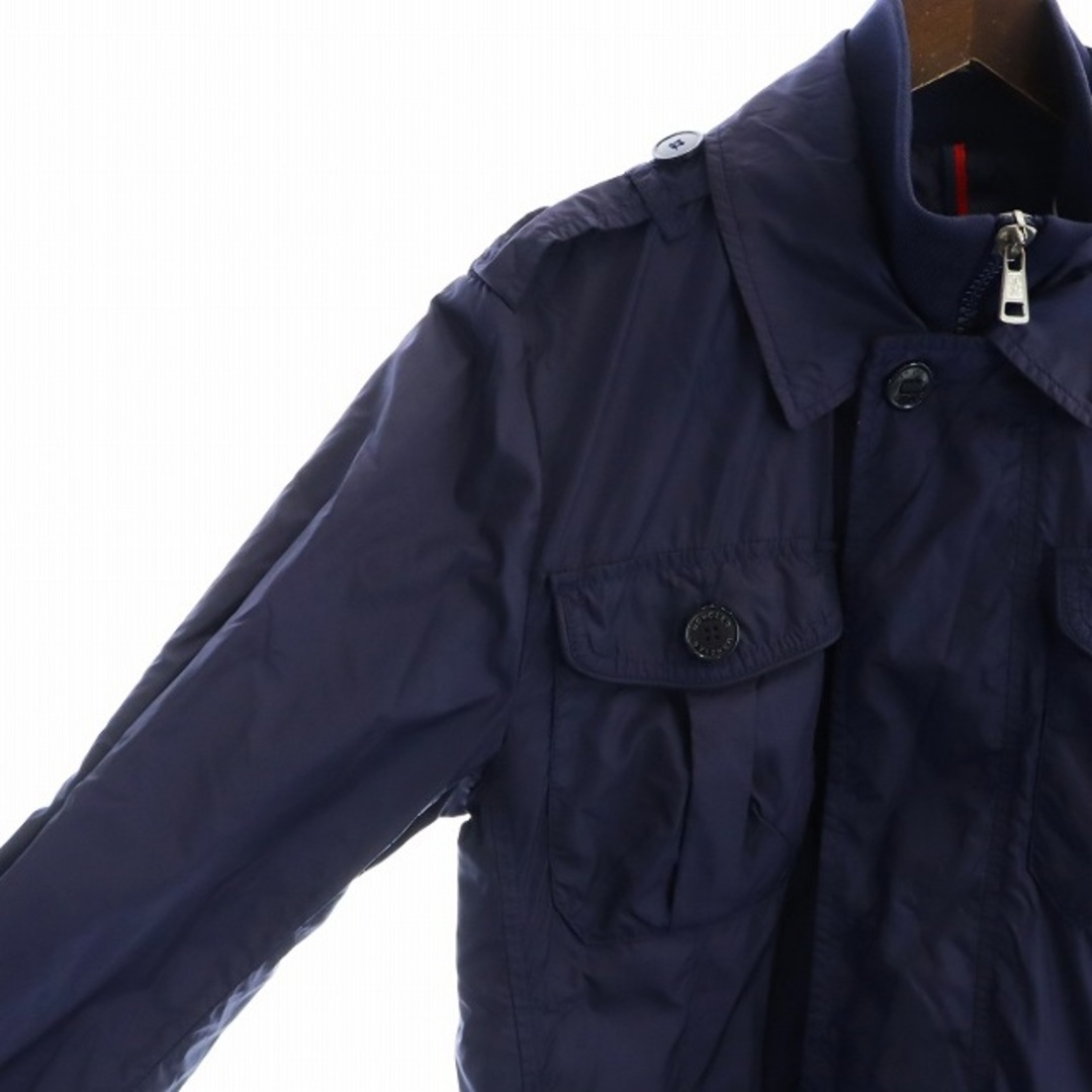 MONCLER - MONCLER ケニヤ KENYA ナイロンジャケット ジップ MONCLER - MONCLER ケニヤ KENYA ナイロンジャケット ジップ