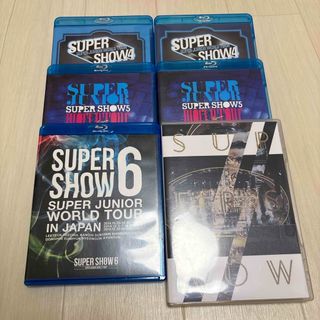 SUPER JUNIOR(DVD/ブルーレイ)のフリマアイテム一覧 SUPER JUNIOR(DVD/ブルーレイ)のフリマアイテム一覧