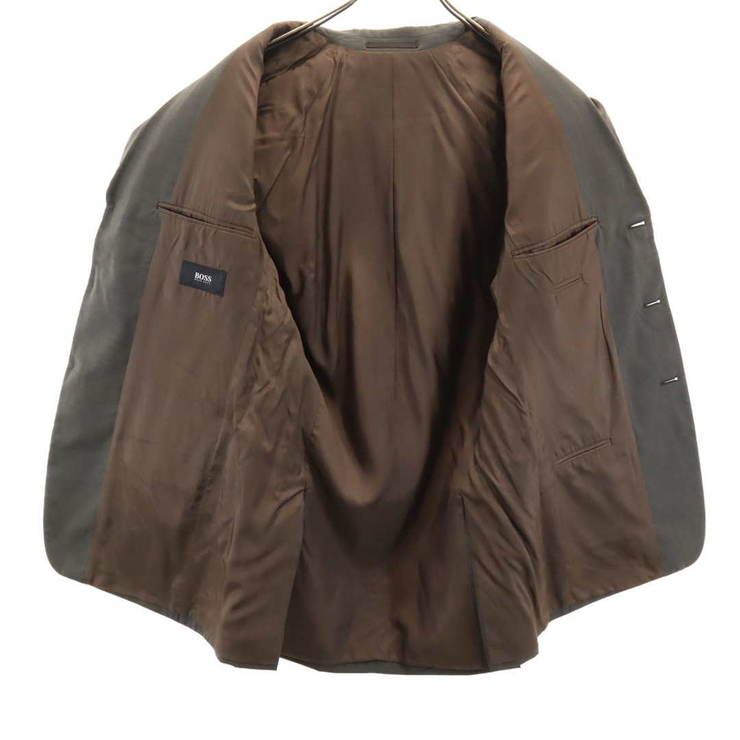 古着 BOSS HUGO BOSS ボスヒューゴボス テーラードジャケット 44 古着 BOSS HUGO BOSS ボスヒューゴボス テーラードジャケット 44