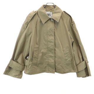 ZARA - ZARA ダブルフェイスショートジャケットの通販 by Maya's ZARA - ZARA ダブルフェイスショートジャケットの通販 by Maya's